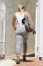 HILARY DUFF Out and About in Woodland Hills