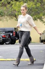 HILARY DUFF Out in West Hollywood 2504