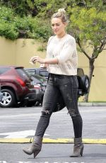 HILARY DUFF Out in West Hollywood 2504