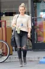 HILARY DUFF Out in West Hollywood 2504