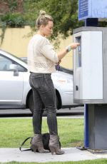 HILARY DUFF Out in West Hollywood 2504