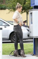 HILARY DUFF Out in West Hollywood 2504