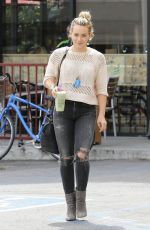 HILARY DUFF Out in West Hollywood 2504