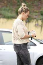 HILARY DUFF Out in West Hollywood 2504