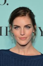 HILARY RHODA at Tiffany Debut of 2014 Blue Book in New York