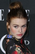 HOLLAND RODEN at 2014 Elle Women in Music Celebration in Hollywood