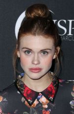 HOLLAND RODEN at 2014 Elle Women in Music Celebration in Hollywood