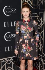 HOLLAND RODEN at 2014 Elle Women in Music Celebration in Hollywood