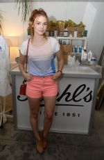HOLLAND RODEN at Lacoste Beautiful Desert Pool Party in Thermal