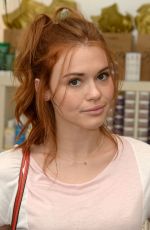 HOLLAND RODEN at Lacoste Beautiful Desert Pool Party in Thermal