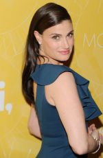 IDINA MENZEL at Variety Power of Women: New York 