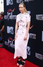 IGGY AZALEA at MTV Movie Awards 2014 in Los Angeles 