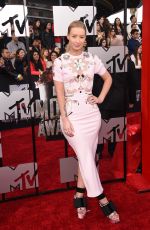 IGGY AZALEA at MTV Movie Awards 2014 in Los Angeles 