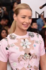 IGGY AZALEA at MTV Movie Awards 2014 in Los Angeles 
