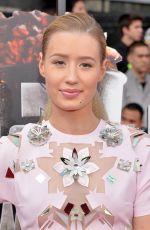 IGGY AZALEA at MTV Movie Awards 2014 in Los Angeles 