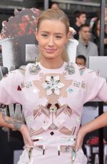IGGY AZALEA at MTV Movie Awards 2014 in Los Angeles 