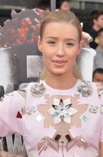 IGGY AZALEA at MTV Movie Awards 2014 in Los Angeles 