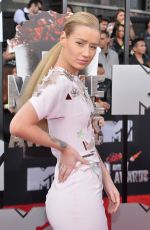 IGGY AZALEA at MTV Movie Awards 2014 in Los Angeles 