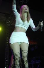 IGGY AZALEA erforms at Dinah Shore Weekend’s Club in Beverly Hills