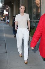 IGGY AZALEA Heading to a Studio in New York