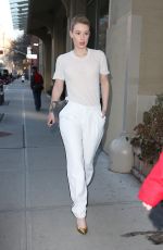 IGGY AZALEA Heading to a Studio in New York
