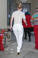 IGGY AZALEA Heading to a Studio in New York