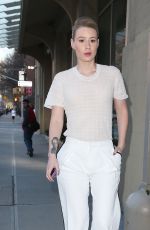 IGGY AZALEA Heading to a Studio in New York