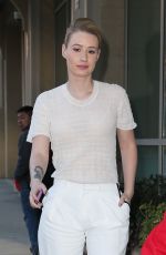IGGY AZALEA Heading to a Studio in New York
