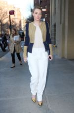 IGGY AZALEA Heading to a Studio in New York