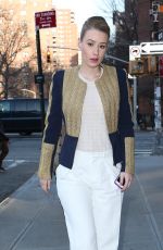 IGGY AZALEA Heading to a Studio in New York