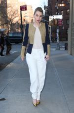 IGGY AZALEA Heading to a Studio in New York