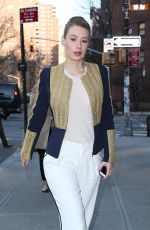 IGGY AZALEA Heading to a Studio in New York