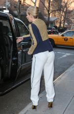 IGGY AZALEA Heading to a Studio in New York