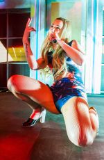 IGGY AZALEA Performs at Her The New Classic Tour in Detroit