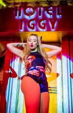 IGGY AZALEA Performs at Her The New Classic Tour in Detroit