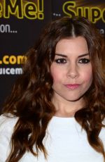 IMOGEN THOMAS at Super Juice Me! Premiere in London