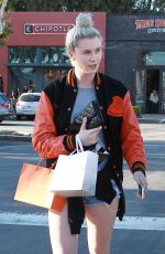 IRELAND BALDWIN and GIGI HADID Out in Malibu