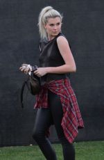 IRELAND BALDWIN at Coachella Music Festival