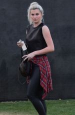 IRELAND BALDWIN at Coachella Music Festival