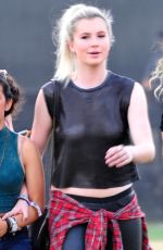 IRELAND BALDWIN at Coachella Music Festival