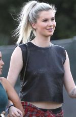 IRELAND BALDWIN at Coachella Music Festival