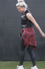 IRELAND BALDWIN at Coachella Music Festival