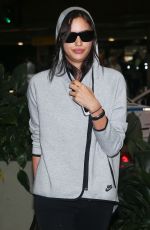 IRINA SHAYK at Sao Paulo International Airport