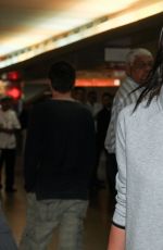 IRINA SHAYK at Sao Paulo International Airport