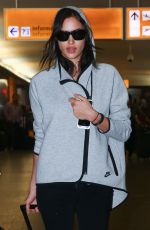 IRINA SHAYK at Sao Paulo International Airport