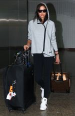 IRINA SHAYK at Sao Paulo International Airport