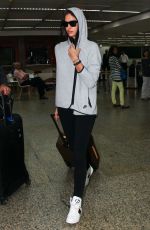 IRINA SHAYK at Sao Paulo International Airport