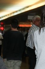 IRINA SHAYK at Sao Paulo International Airport