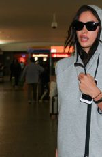 IRINA SHAYK at Sao Paulo International Airport