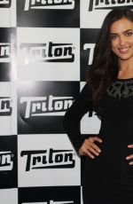 IRINA SHAYK at Triton Fashion Show After Party in Sao Paulo